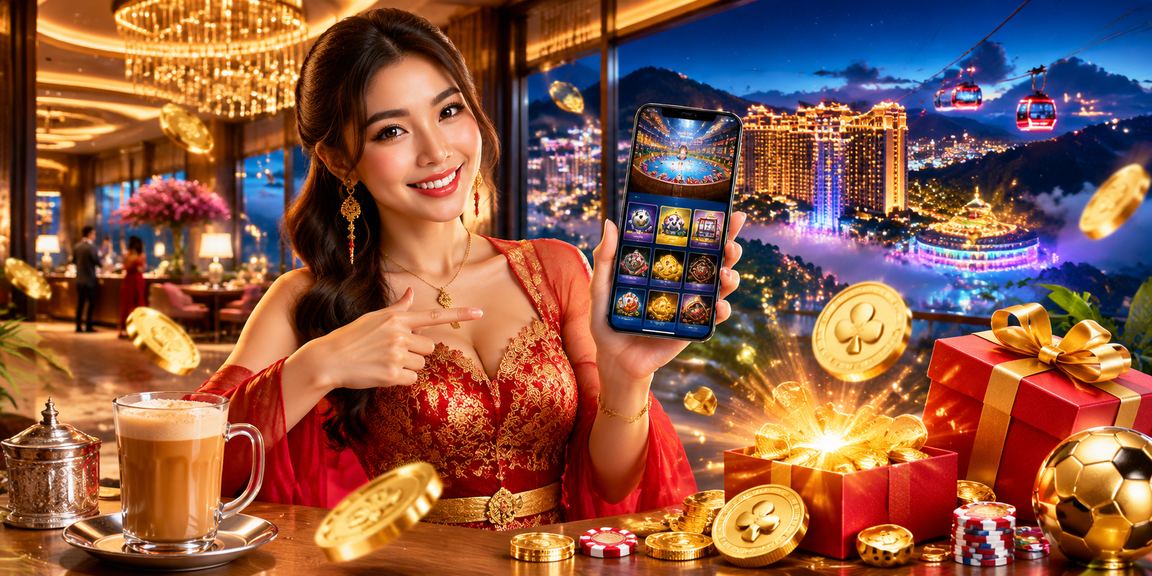 Deposit mudah Ringgit Malaysia menggunakan aplikasi 39000 di Genting Highlands