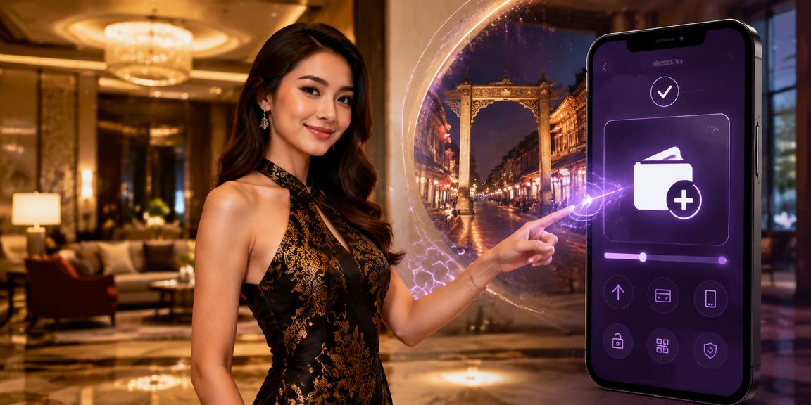 Pengguna Melaka melakukan deposit Ringgit Malaysia ke akaun sukan 39000 dengan mudah