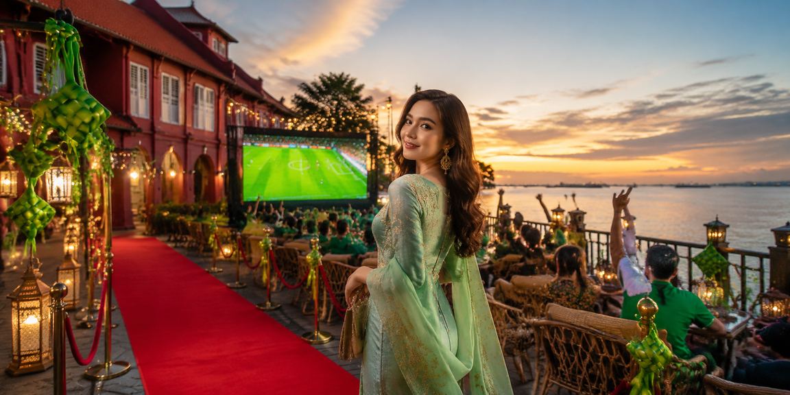 Pertaruhan bola sepak Malaysia di platform 39000 sempena Hari Raya